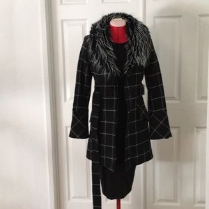 Frenchi Wool winter coat NWOT